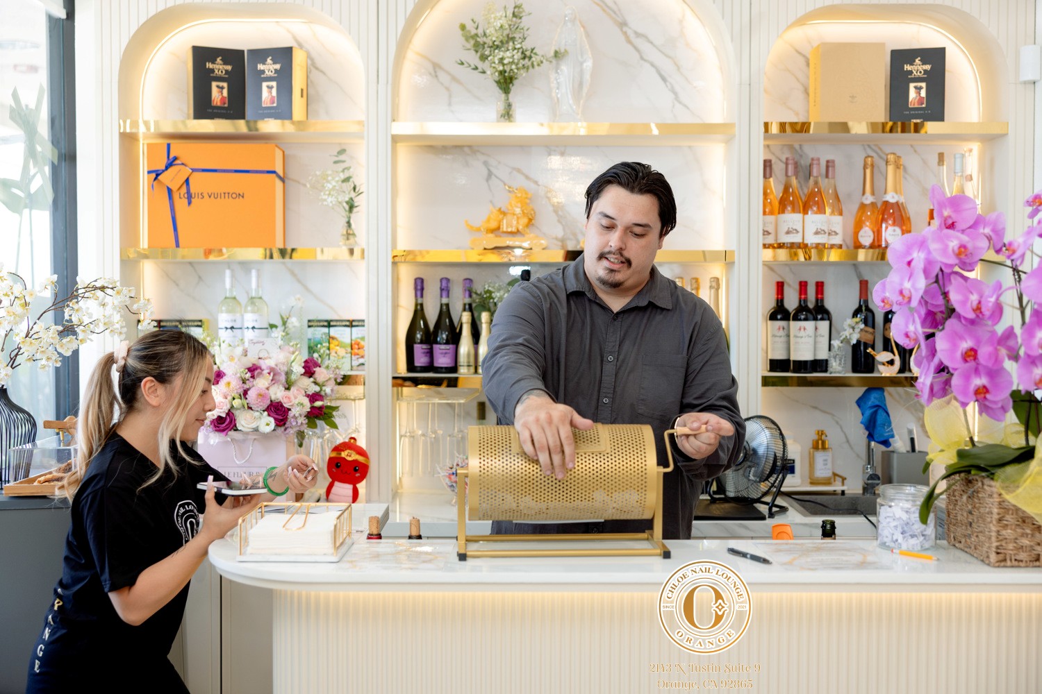 Grand Opening - Chloe Nail Lounge